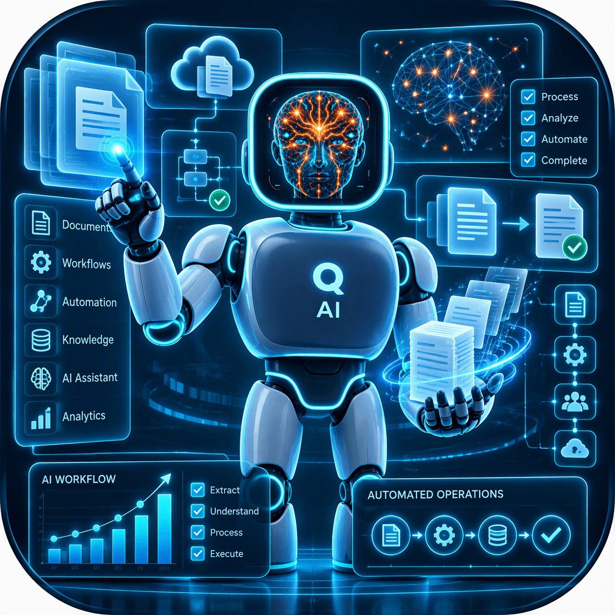 Quantum AI product artwork