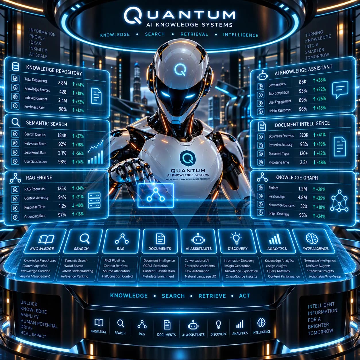 AI Knowledge Systems solution artwork